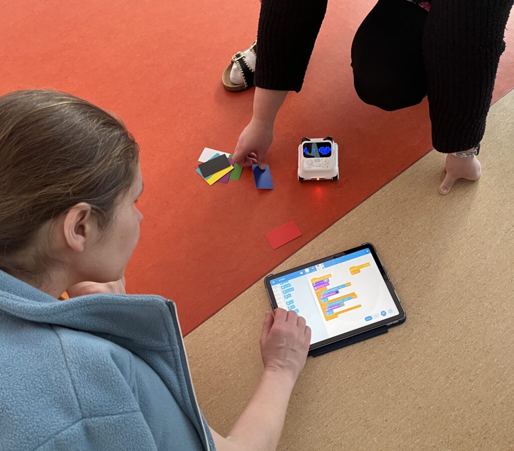 Cody Rocky robootika koolitus