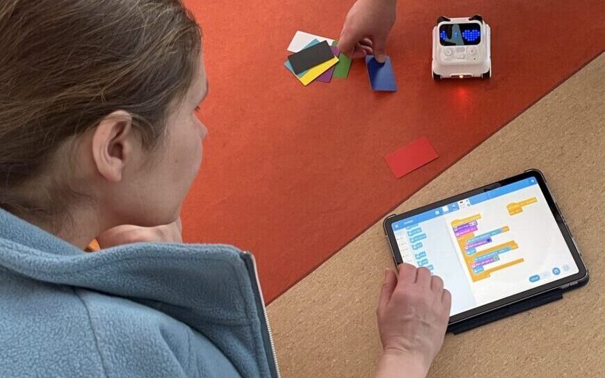 Cody Rocky robootika koolitus